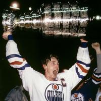 Wayne Gretzky - 1st Stanley Cup